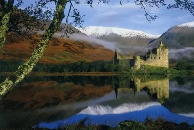 Kilchurn Castle-Sprin