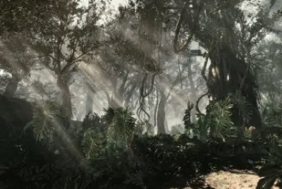 Cod haunted forest