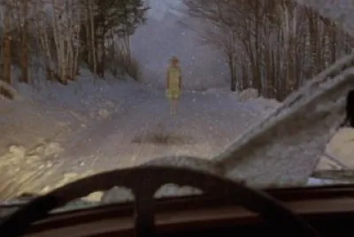 ghost in the road