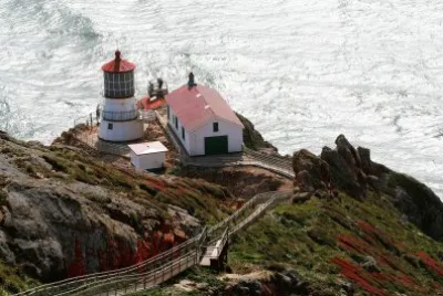 Point Reyes lighthouse jigsaw puzzle