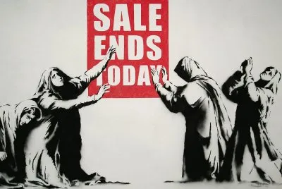 Banksy capitalism