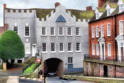 Barbican Buildings Ludlow