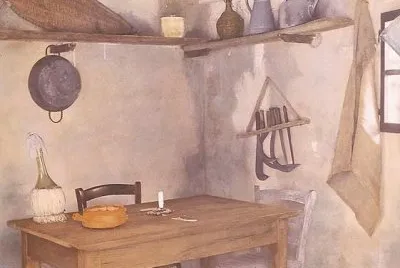 sunlight in kitchen
