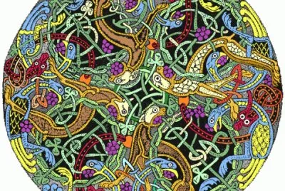 פאזל של Book of Kells