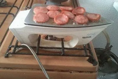 What?  No griddle?