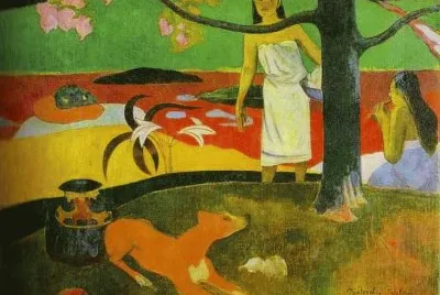 Paul Gauguin jigsaw puzzle