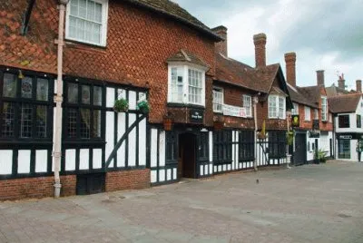 the George Hotel jigsaw puzzle