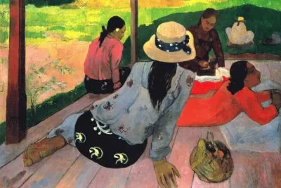 Paul Gauguin jigsaw puzzle