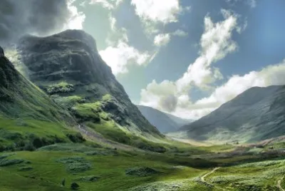 פאזל של Glencoe