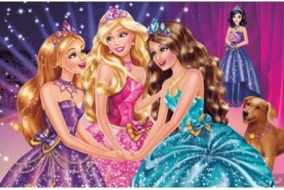 barbie jigsaw puzzle