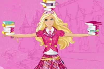 escuela de princesa jigsaw puzzle