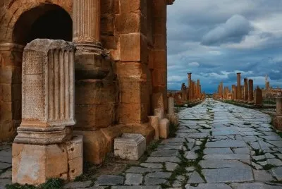 roman arch algeria