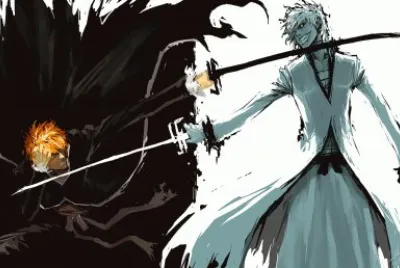 Ichigo y Hollow