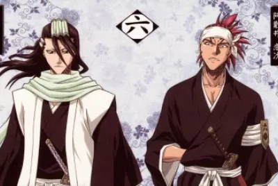 Byakuya y Renji