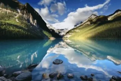 sky   river