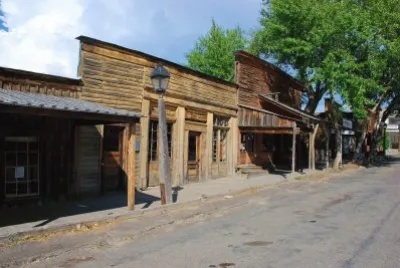 Virginia City, Montana jigsaw puzzle