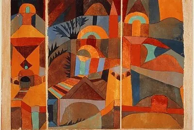 Paul Klee jigsaw puzzle