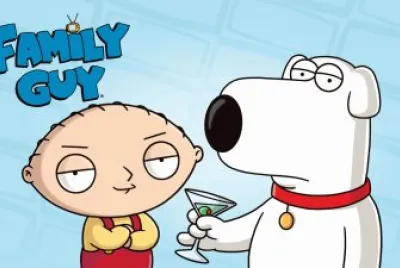 Stewie and Brian ( Family Guy) jigsaw puzzle