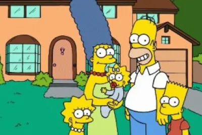 Simpsons jigsaw puzzle
