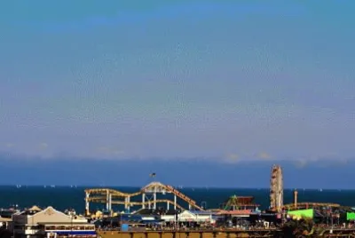 פאזל של Santa Monica Pier, Los Angeles
