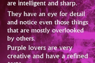 פאזל של â™¥ â™¥ People Who Love Purple â™¥ â™¥