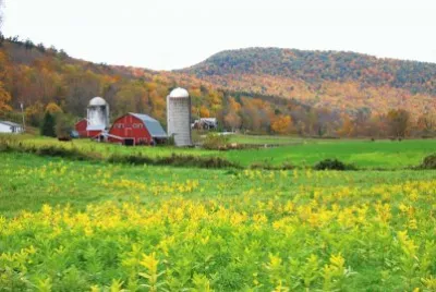 New England farm