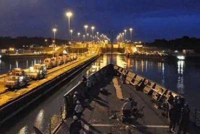 canal locks