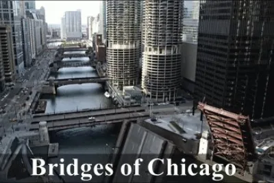 פאזל של Chicago bridges
