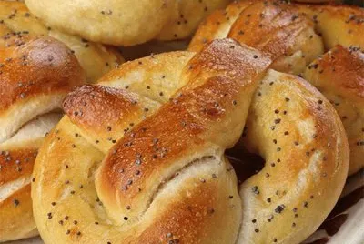 Pennsylvania Dutch pretzels