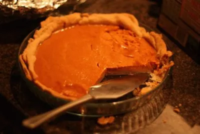 pumpkin souffle pie