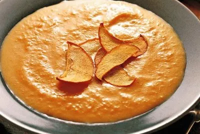 curried sweet potato soup