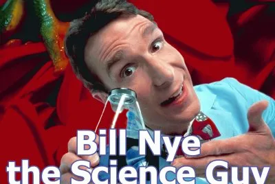 Bill Nye the Science Guy jigsaw puzzle