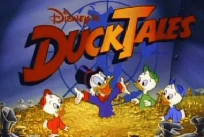 Duck Tales ( Disney T.V. show) jigsaw puzzle
