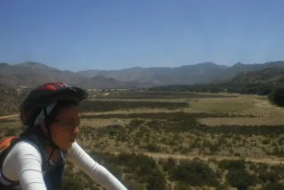 CICLISTA EN VALLE DE GPE. B.C. MÃ‰X.