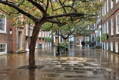 London 's Temple Buildings