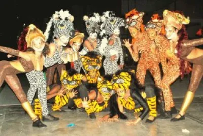 COMPARSA LOS LEONES 2012 jigsaw puzzle