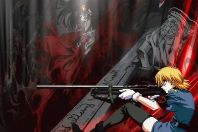 Victoria Seras y Alucard