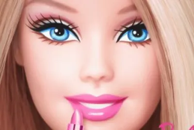 barbie anti jigsaw puzzle