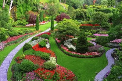 Jardim Decorado
