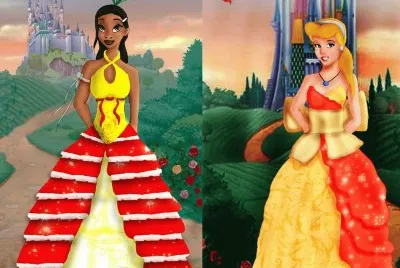 Tiana Cinderella