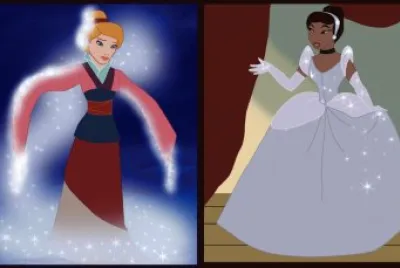 Cinderella Mulan