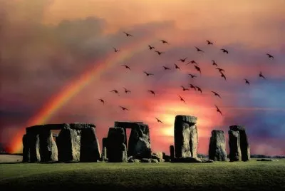 Stonehenge jigsaw puzzle