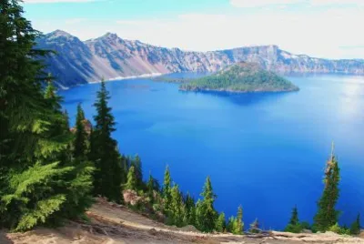 Crater Lake jigsaw puzzle