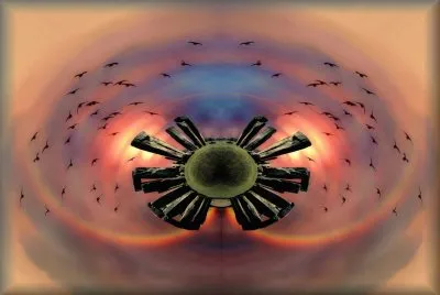 Stone circle planet