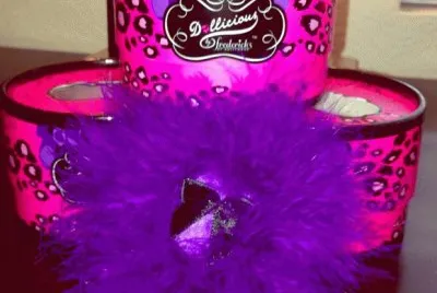 פאזל של Shimmering Body Dust-Fredericks of Hollywood