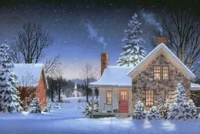 snow