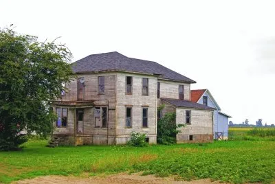 Abandoned house