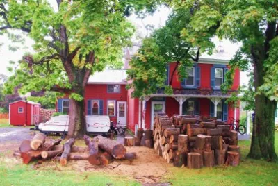 Preparing for a cold winter jigsaw puzzle