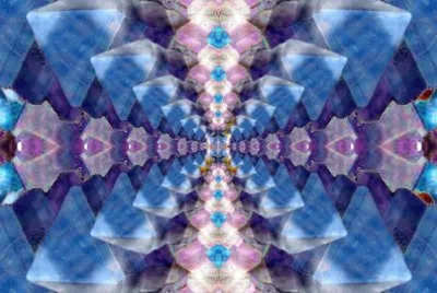 Crystalline pathways