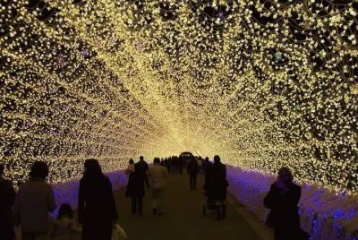 Japanese tunnel